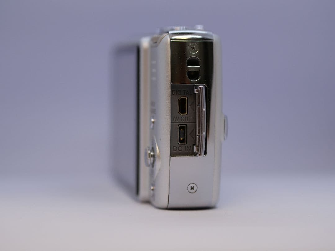 Panasonic DMC-FX50 シルバー