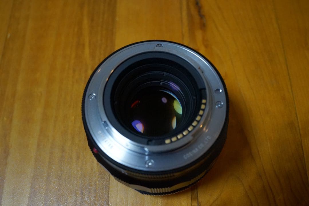 NOKTON Classic 35mm F1.4 eマウント