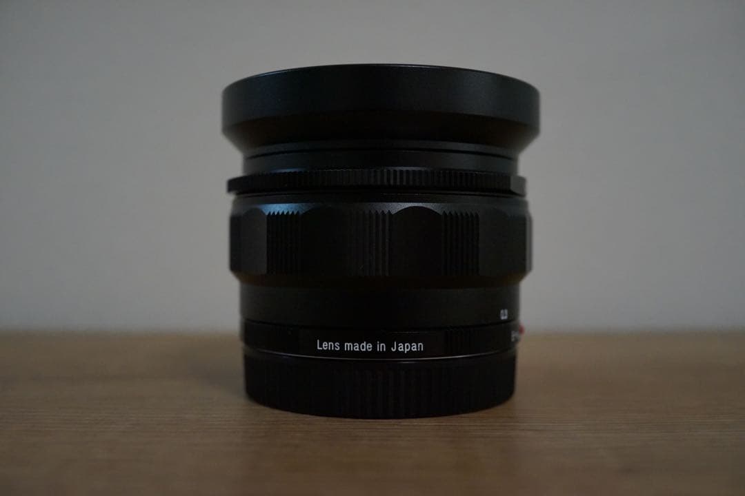NOKTON Classic 35mm F1.4 eマウント