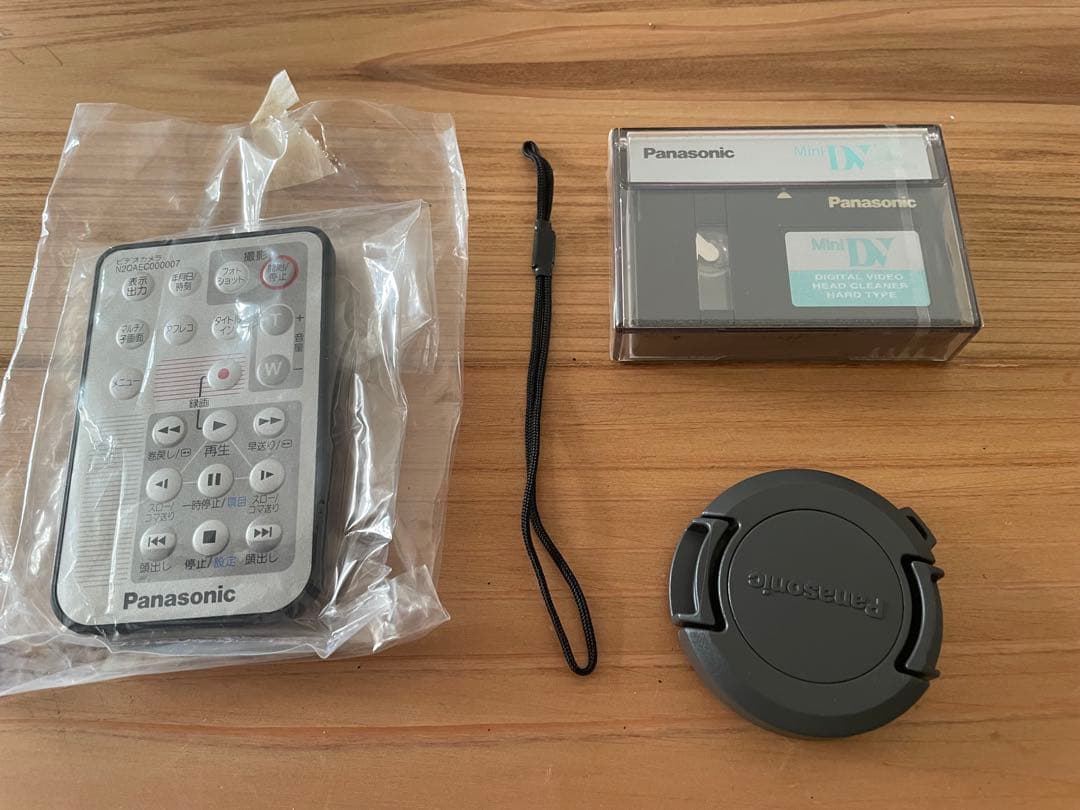 動作品【美品】Panasonic NV-MX3000 ビデオカメラ 本体