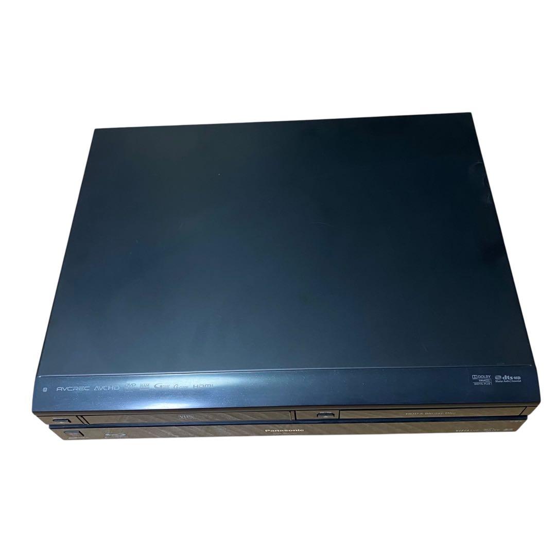 美品✨Panasonic HDD搭載Blu-ray/DVDビデオ一体型レコーダー