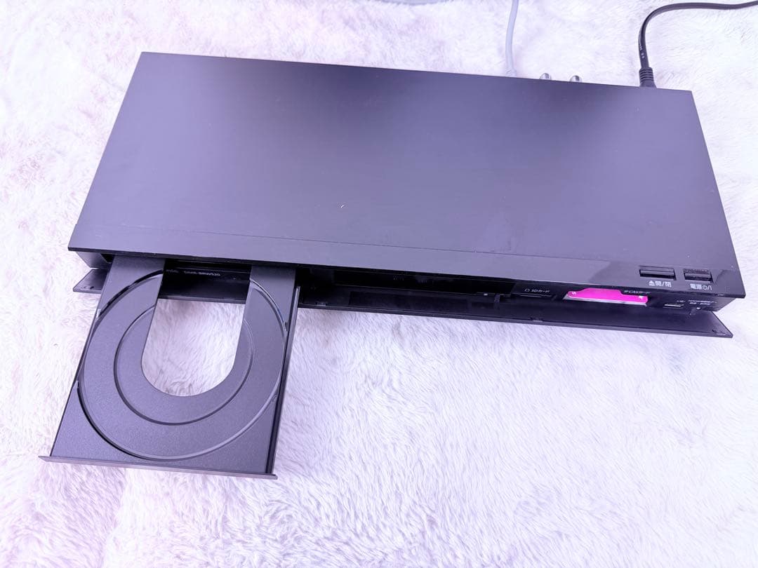 すぐに視聴可能♪DMR-BRW520美品500GB 2番組録画 新品リモコン付