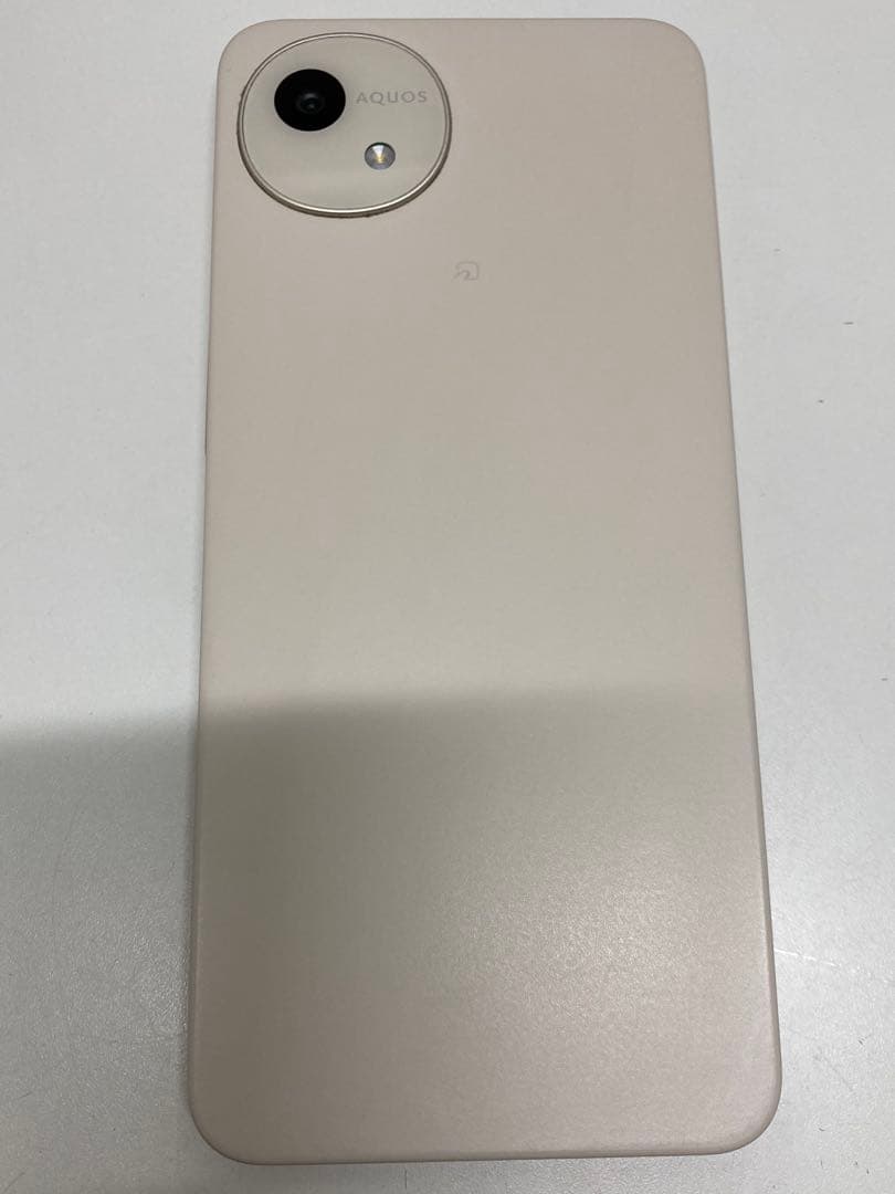 AQUOS wish 4 64GB ホワイト　K1957