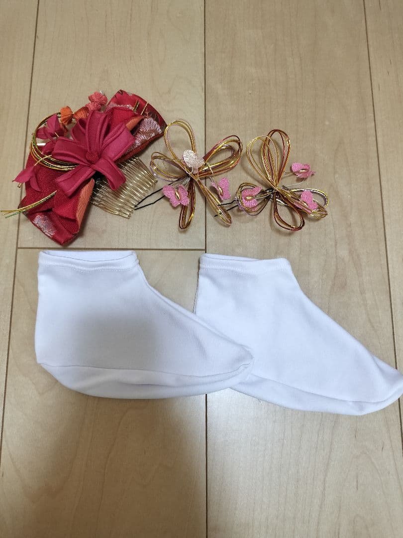 七五三　７歳　 着物セット