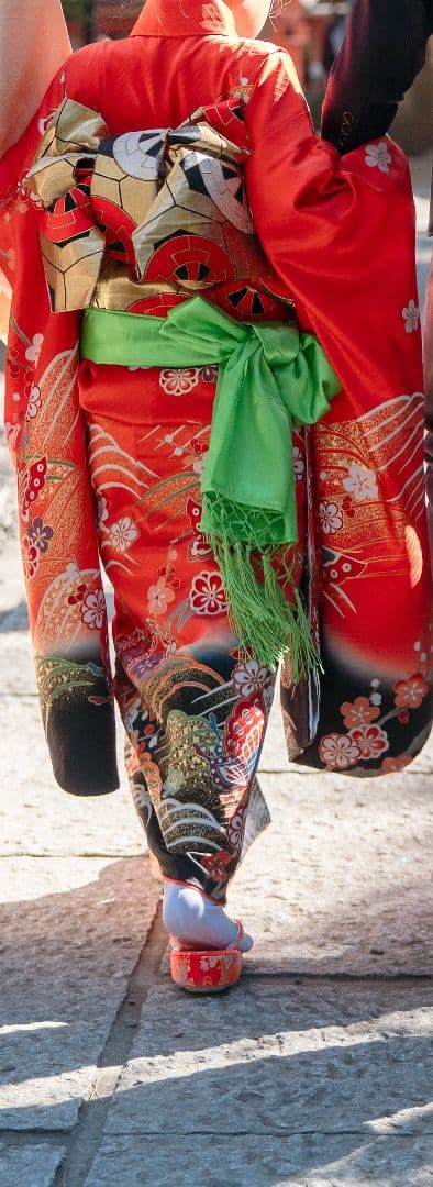 七五三　７歳　 着物セット