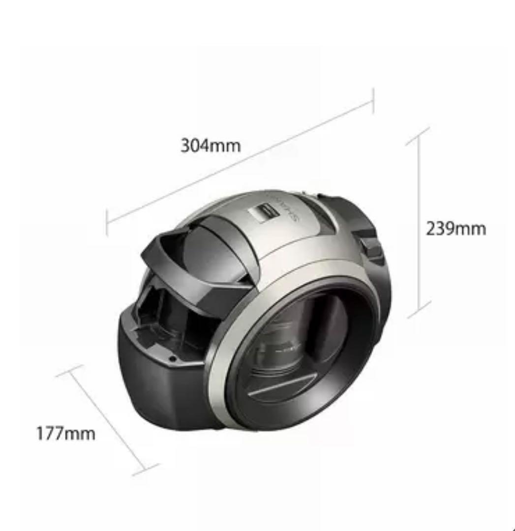 展示品　SHARP EC-MS330-N 掃除機(キャニスター)2024年製