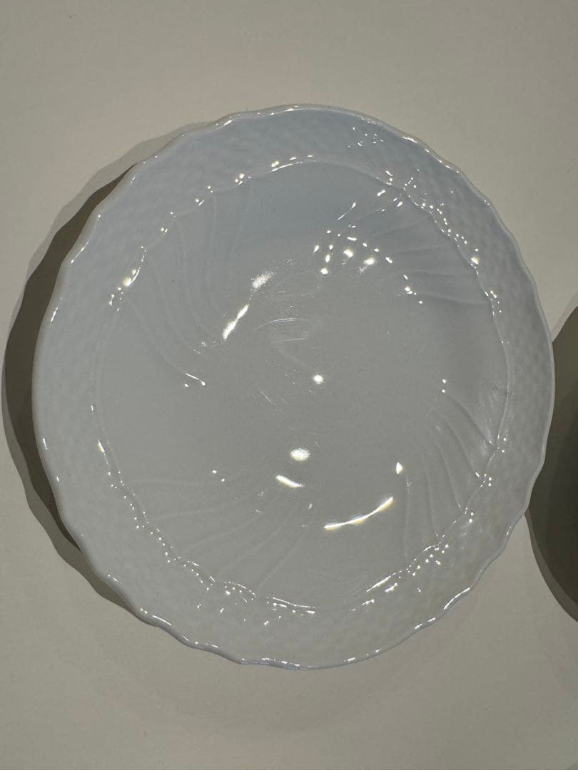 【『くー様』専用】ベッキオホワイト(約12cm)4枚＋稜花鉢（白磁）6枚