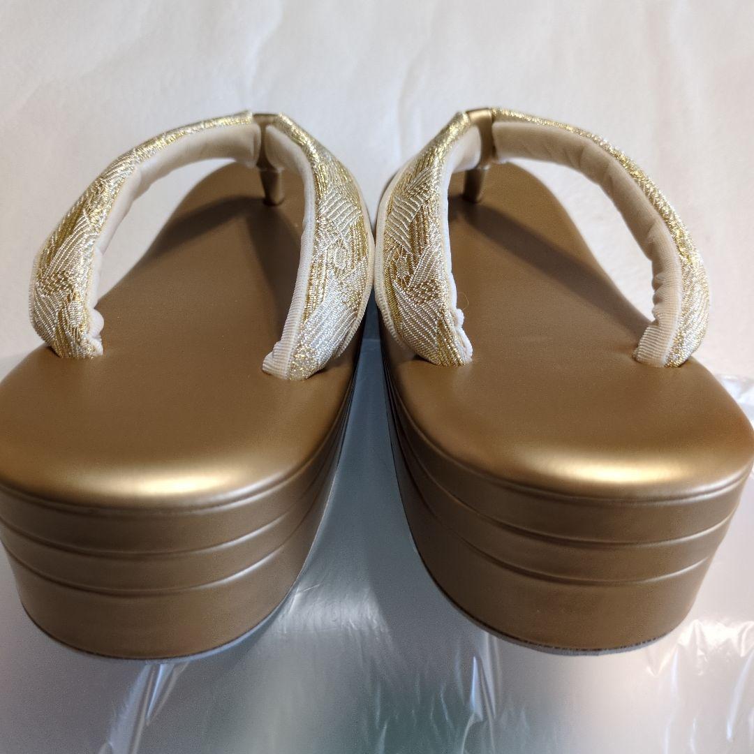 【ずまずさま】草履バッグセット　紗織　L