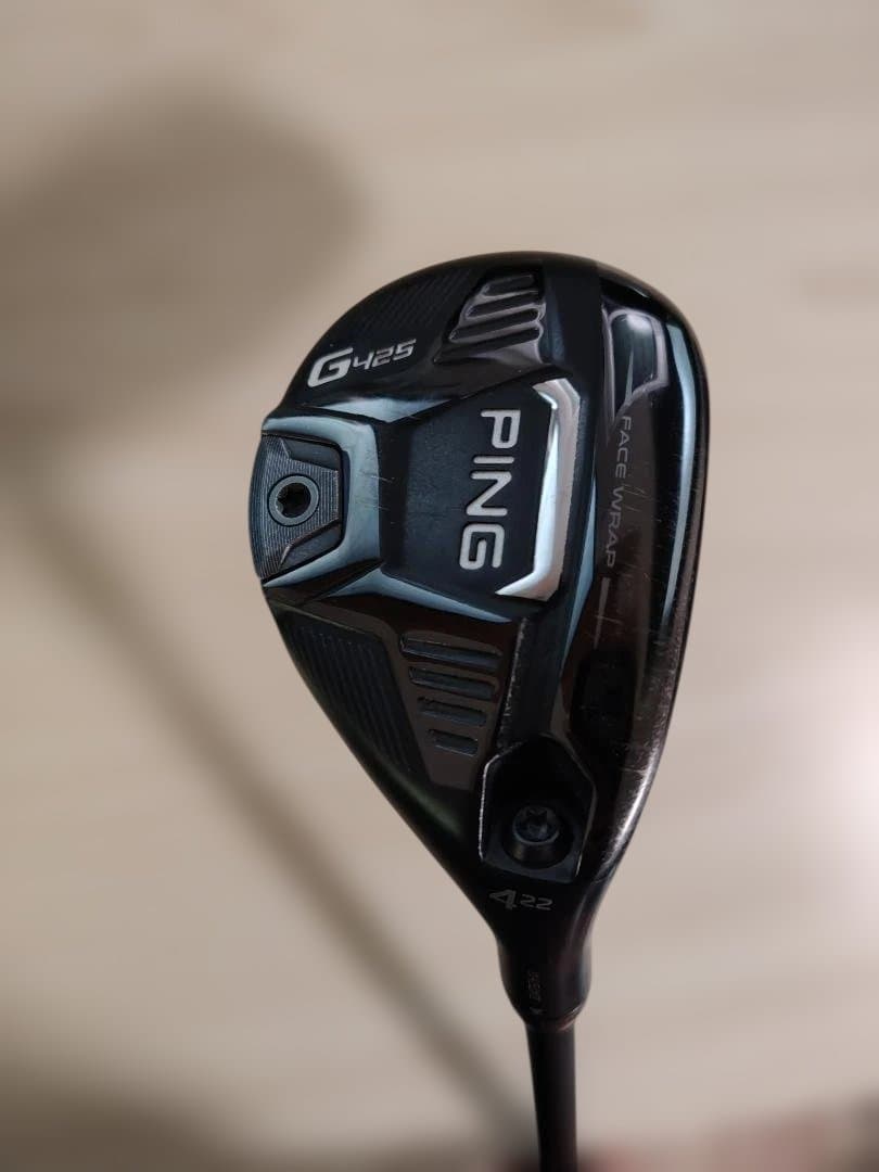 PING G425 ユーティリティ U4 22度 ヘッドカバー付き