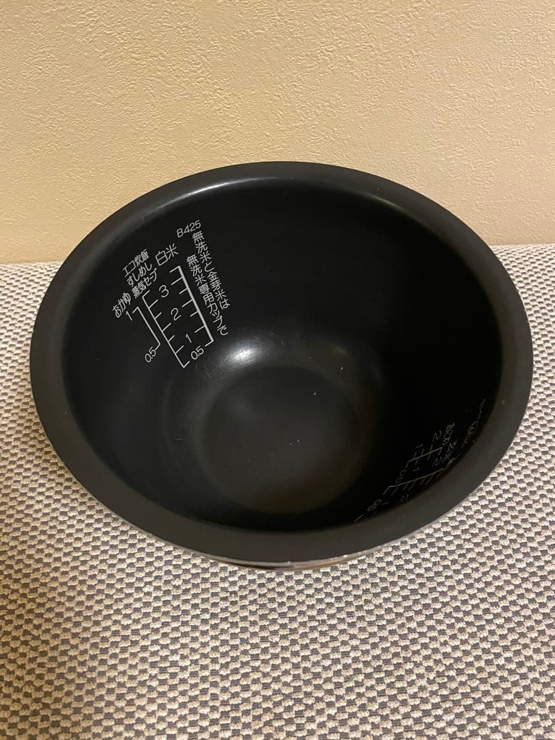 【ヤスさま専用】象印 ZOJIRUSHI NP-QA06-WZ 圧力IH 3.5