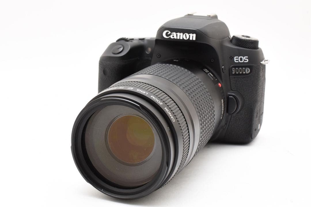 Canon EOS 9000D 望遠レンズセット/ Canon EF75-300