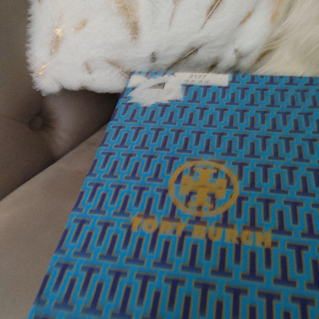 今週限定出品！美品！Tory Burch ミニショルダーバッグ ネイビー