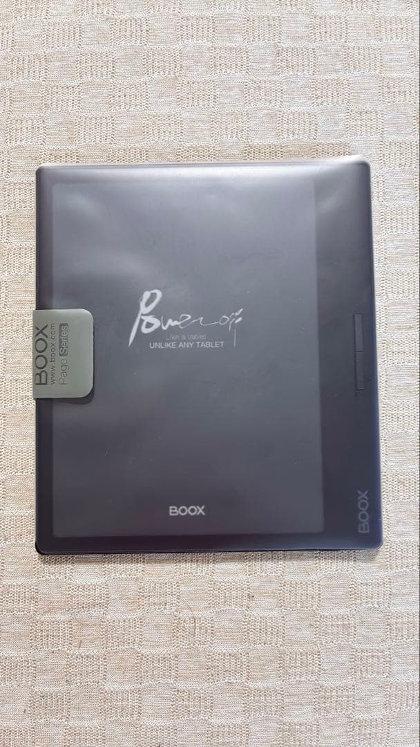 電子書籍リーダー本体 BOOX page