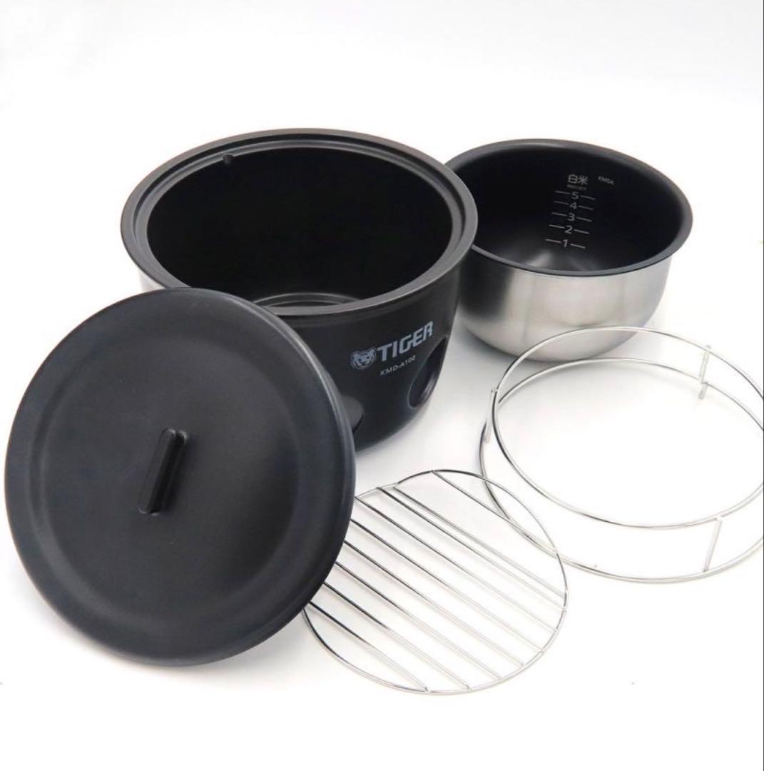 TIGER KMD-A100 炊飯器 5合炊き