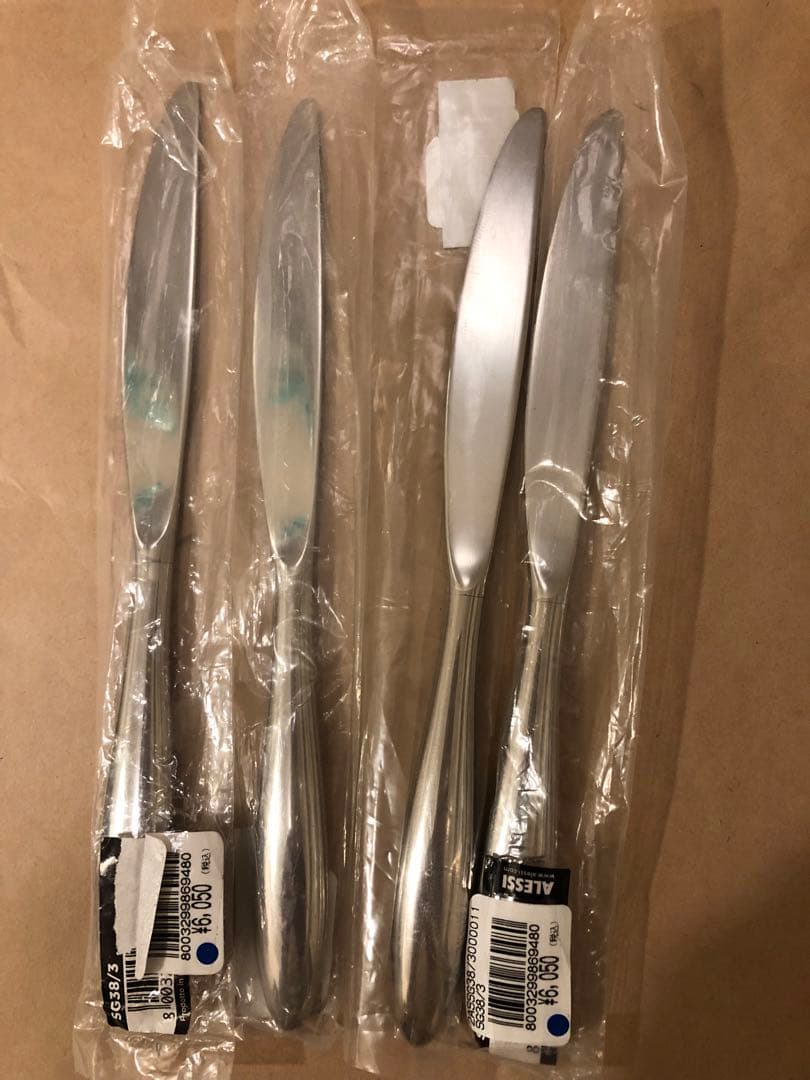 未使用　ALESSI アレッシィ　ナイフ10本セット　① カトラリー
