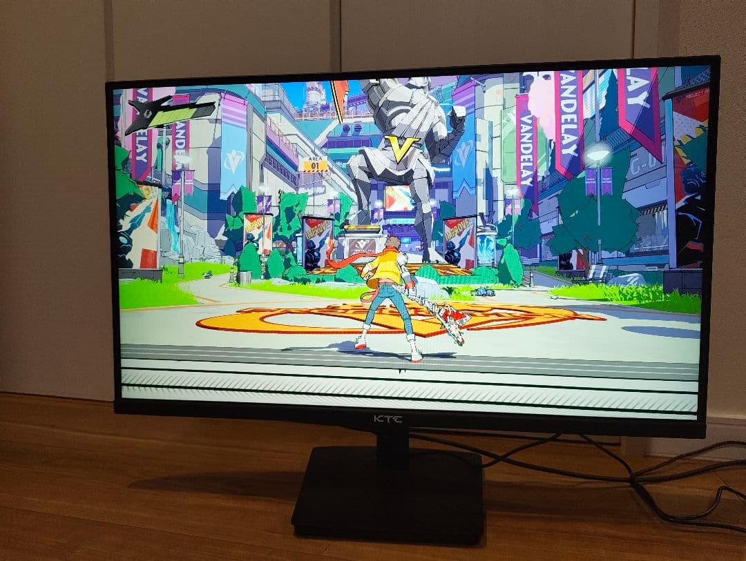 KTC 1440p 100Hz 27インチ　H27T27 ゲーミングモニター