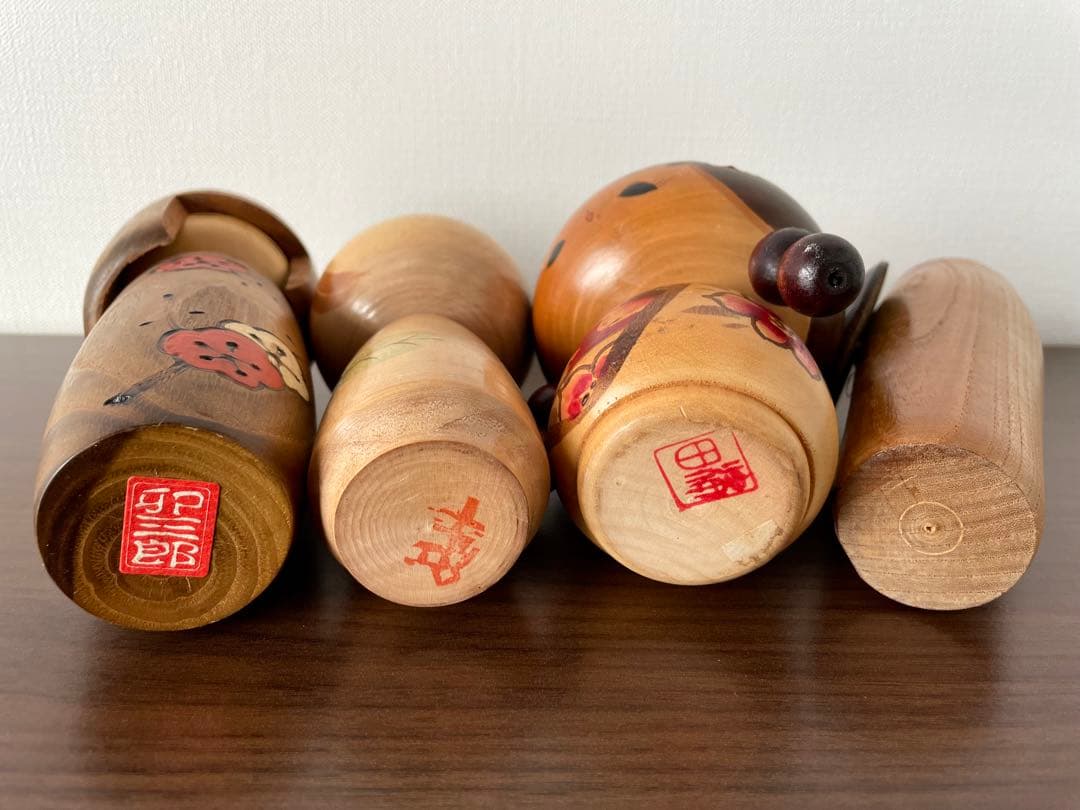 【2/6削除】 創作 こけし セット まとめ レトロ kokeshi 人形