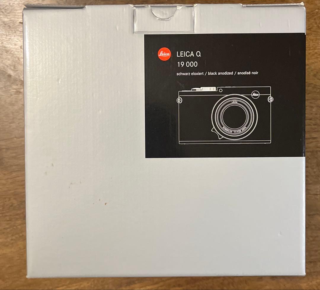 LEICA Q Typ116 black 純正ストラップ付