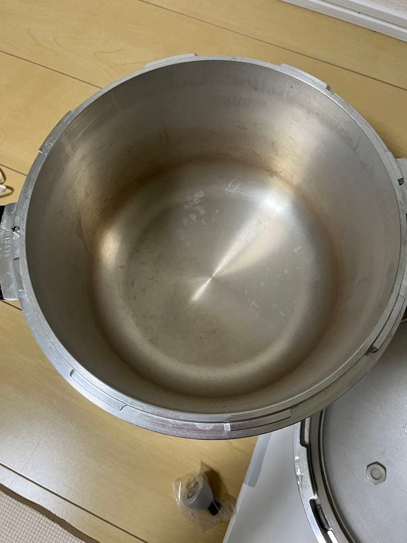 ヘイワ アルミ 圧力鍋 PCD-10W 10L 鋳物屋