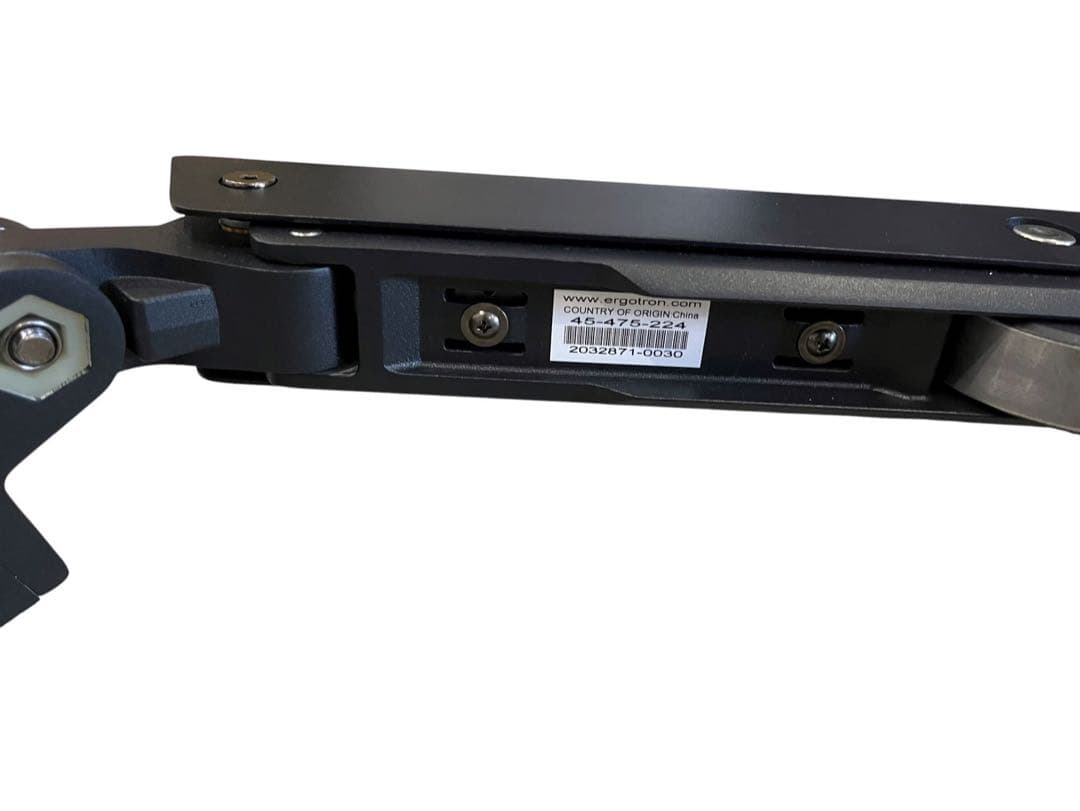 ◇エルゴトロン HX デスクモニターアーム