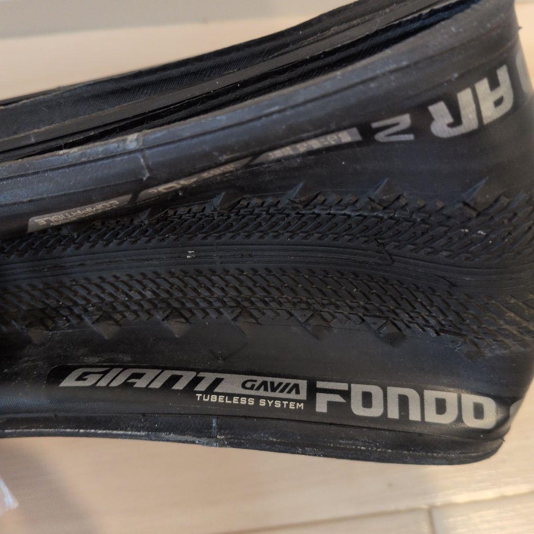 【週末特価】ジャイアント純正　ホイールタイヤ前後セット