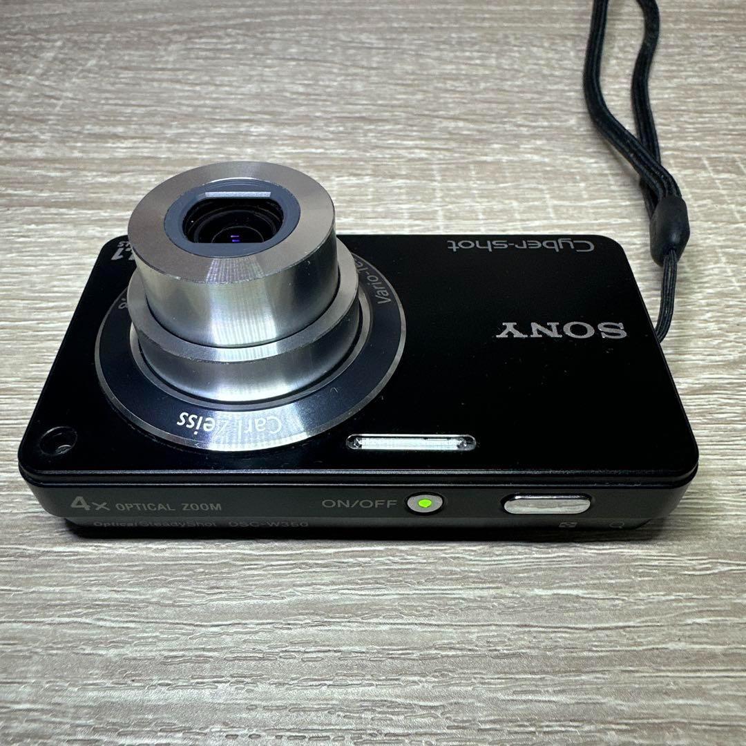 SONY CYBER-SHOT DSC-W350 ソニー　サイバーショット