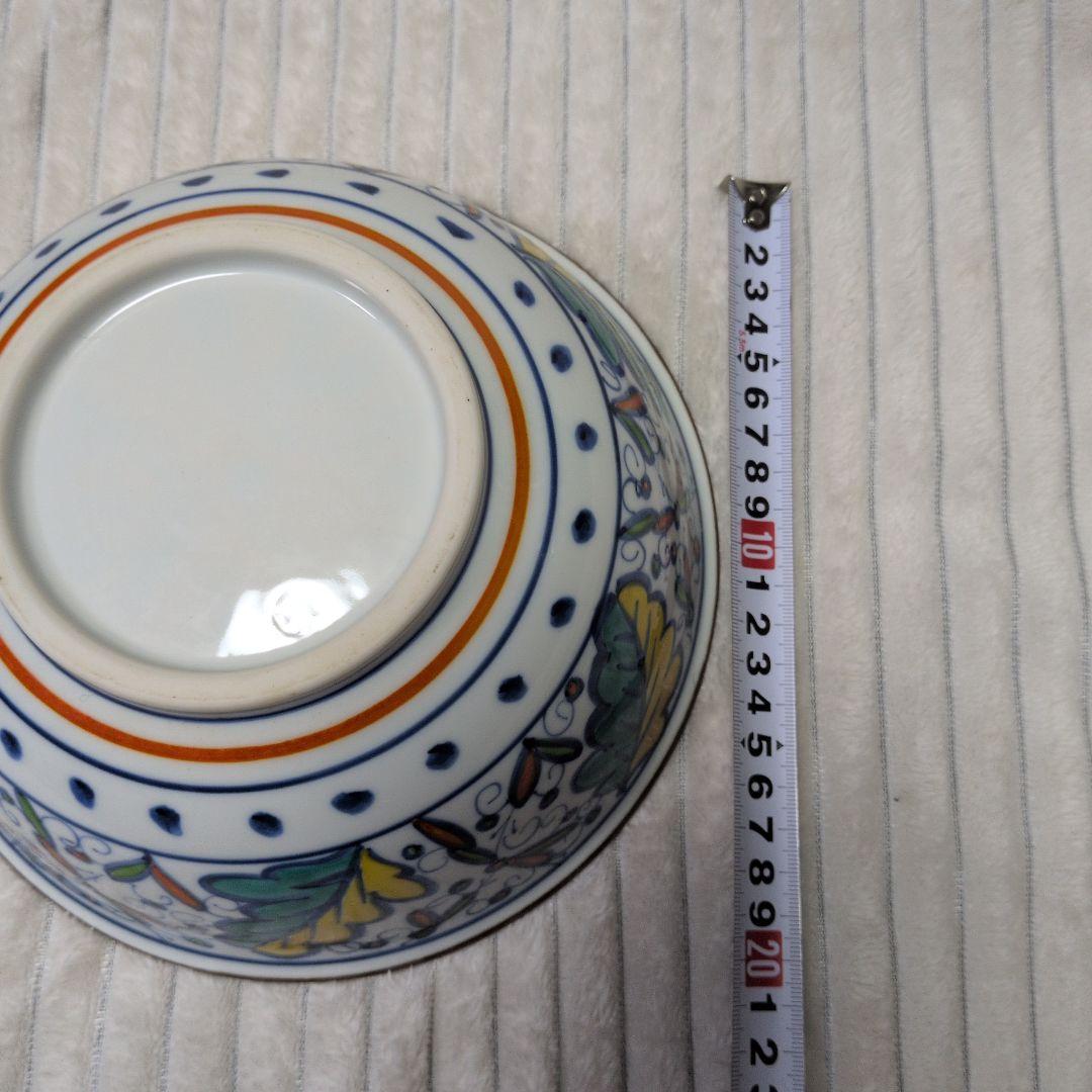 平安祥堂　手塚祥堂　紅毛菓子鉢　茶道具　菓子鉢　元箱　木箱