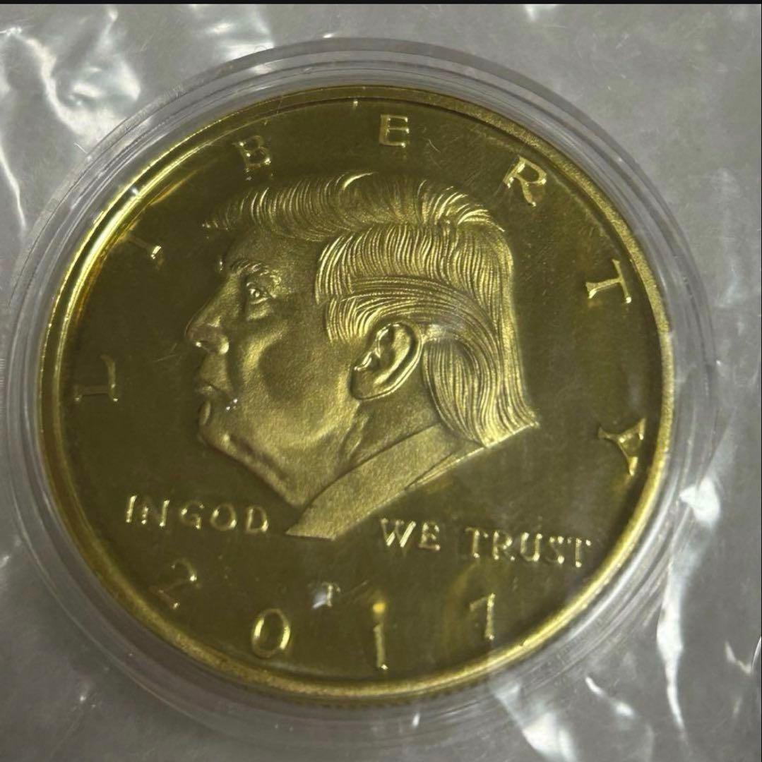 2017年トランプ大統領就任記念証明書付