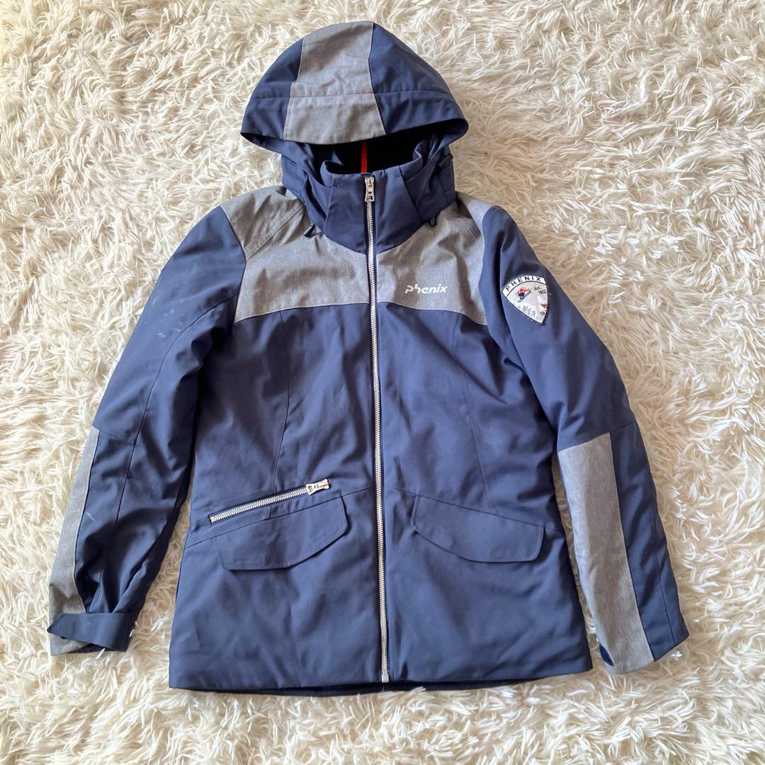 #11G✨phenix/ICEPADAL✨スキーウェア 上下 レディースM