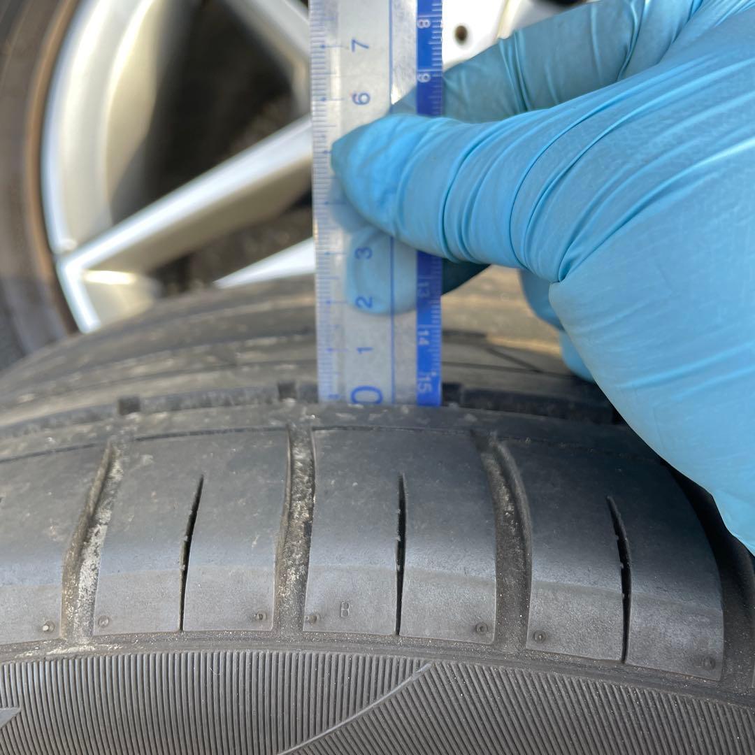 ベンツEクラスW212純正AMGホイール