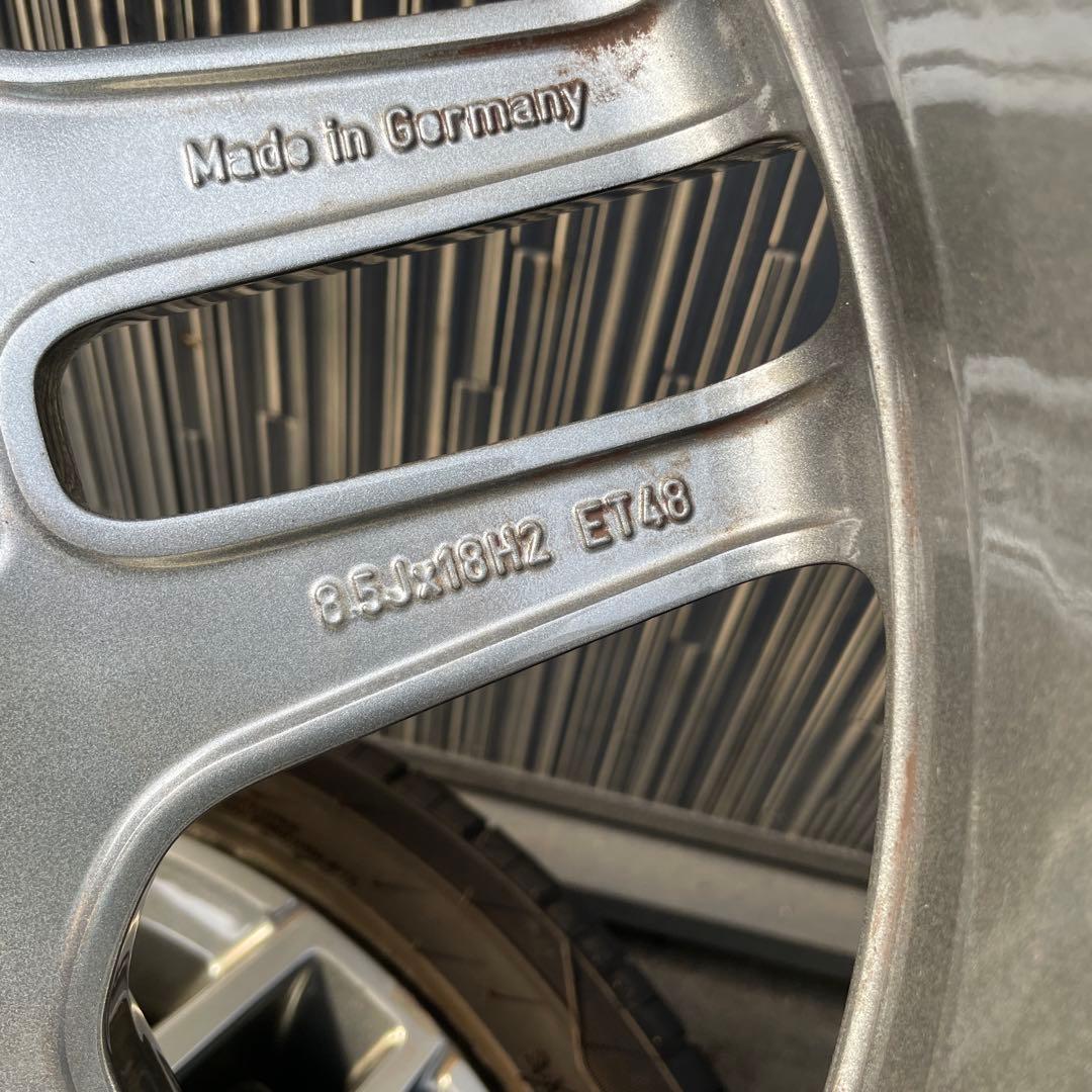 ベンツEクラスW212純正AMGホイール