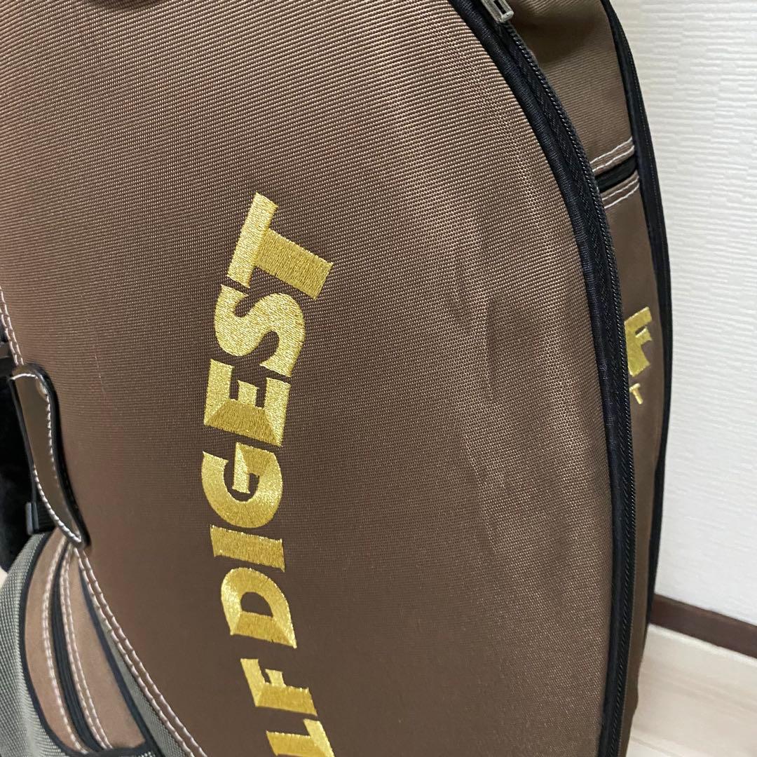 GOLF DIGEST ゴルフバッグ