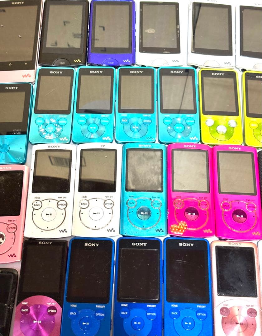 SONY ウォークマン ジャンク品 69台まとめセット
