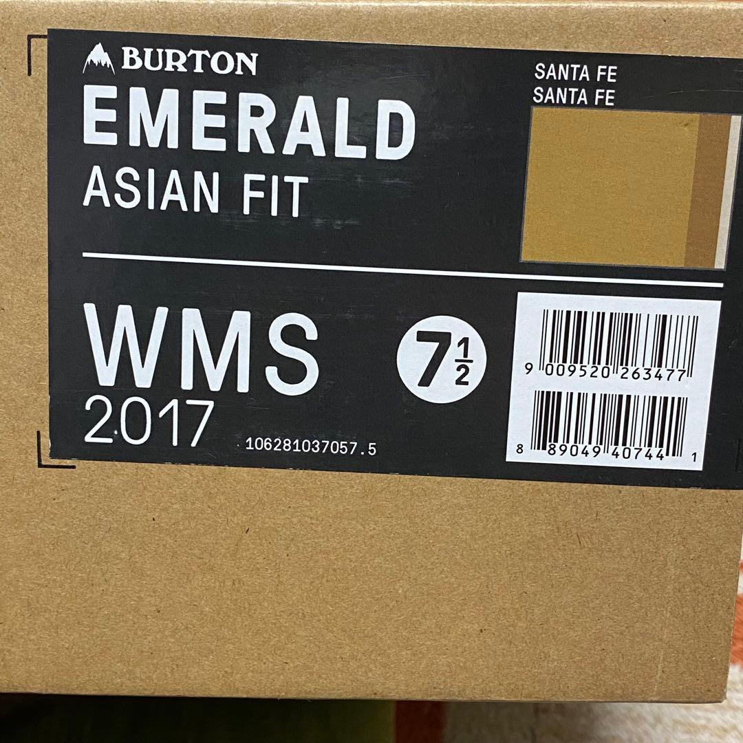 美品　24.5 BURTONレディース　スノーボードブーツ　アジアンフィット