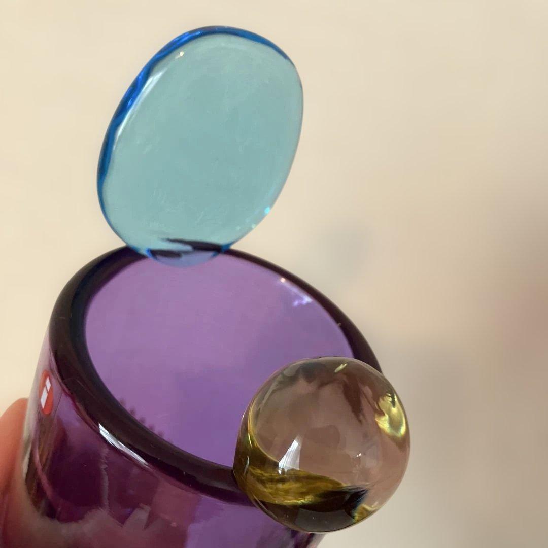 イッタラ　ポムポム　アメジスト　オイバトイッカ　90mm