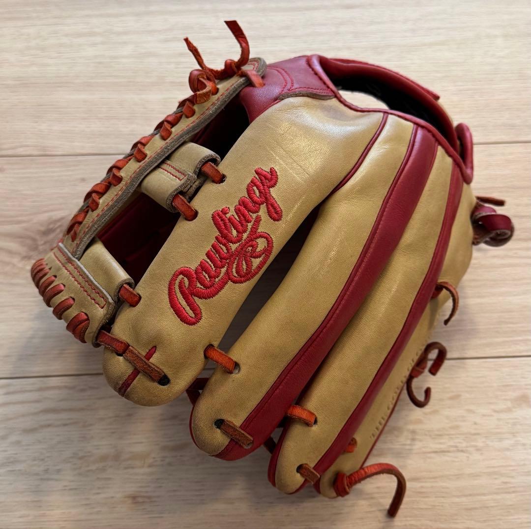 ローリングス　軟式　グローブ　内野用