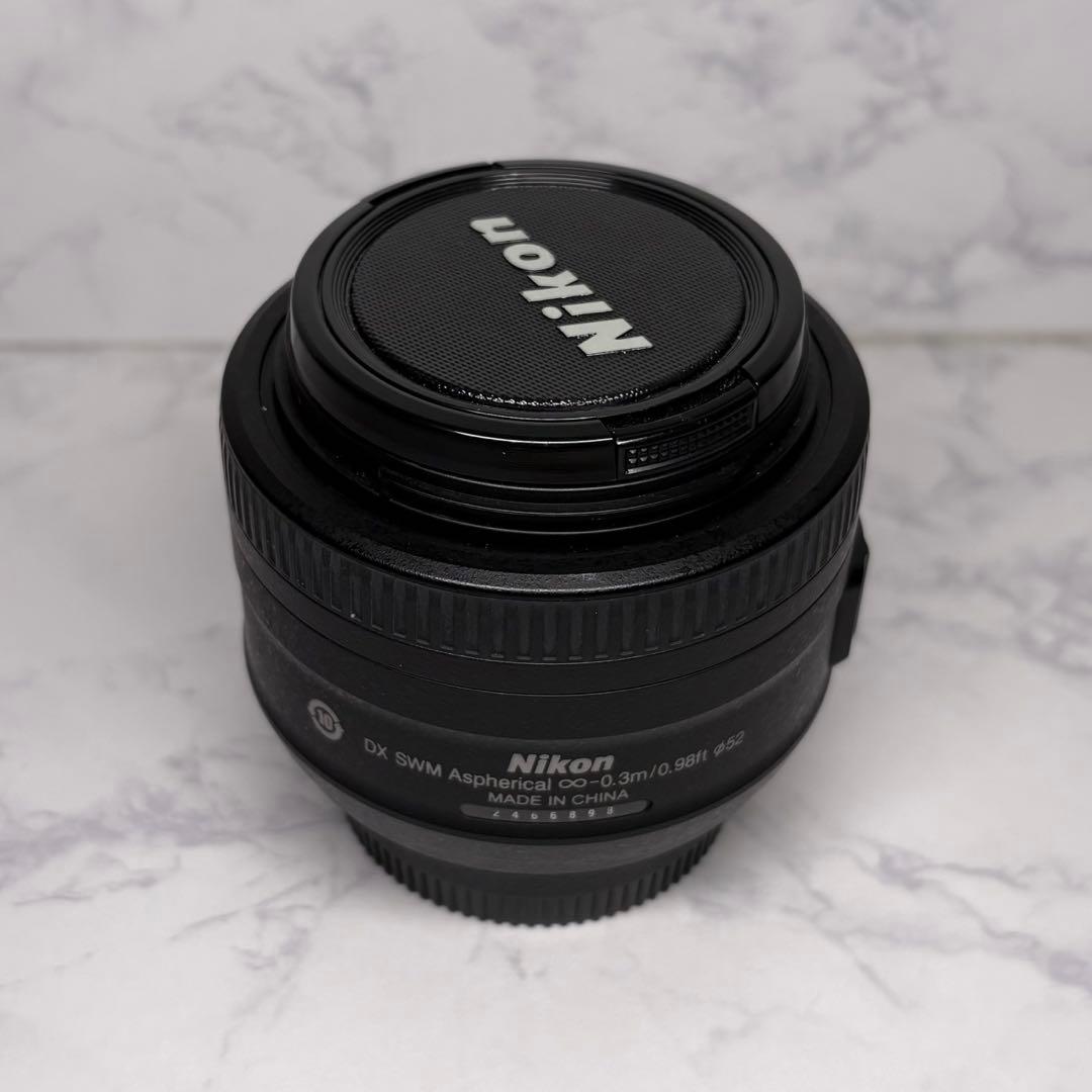 Nikon ニコン AF-S DX NIKKOR 35mm F1.8G 単焦点