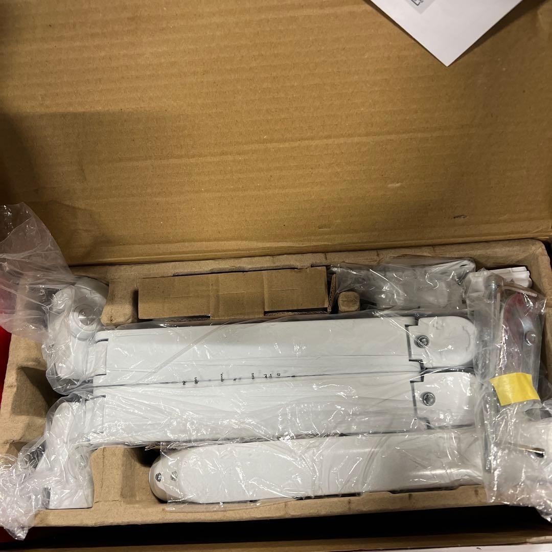 Pixio PS1D Wave White モニターアーム