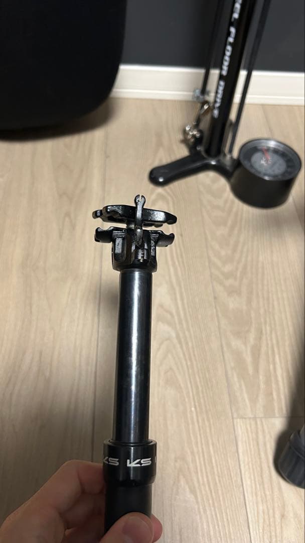 Kind Shock ETEN Remoteポスト怪27.2対応ドロッパー