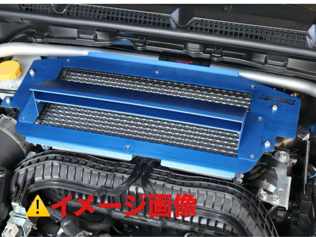 ゼロスポーツ クールアクションⅡコンプリートセット CB18用 【スバル車用】