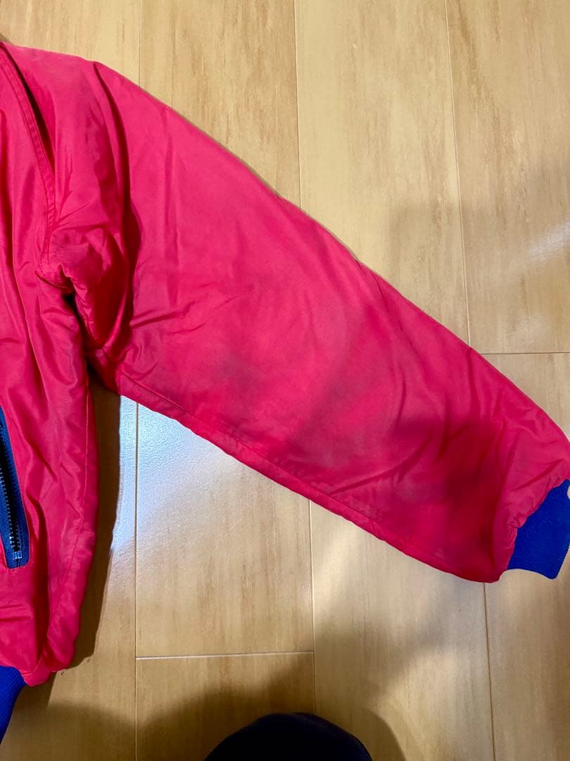 古*き様 patagonia シェルドシンチラ　80S M レッド　USA