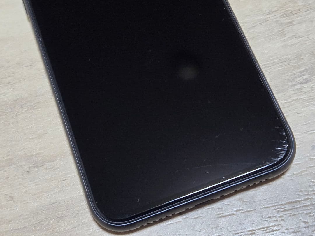 【中古】 iPhone 11 本体 ブラック 64GB SIMフリー