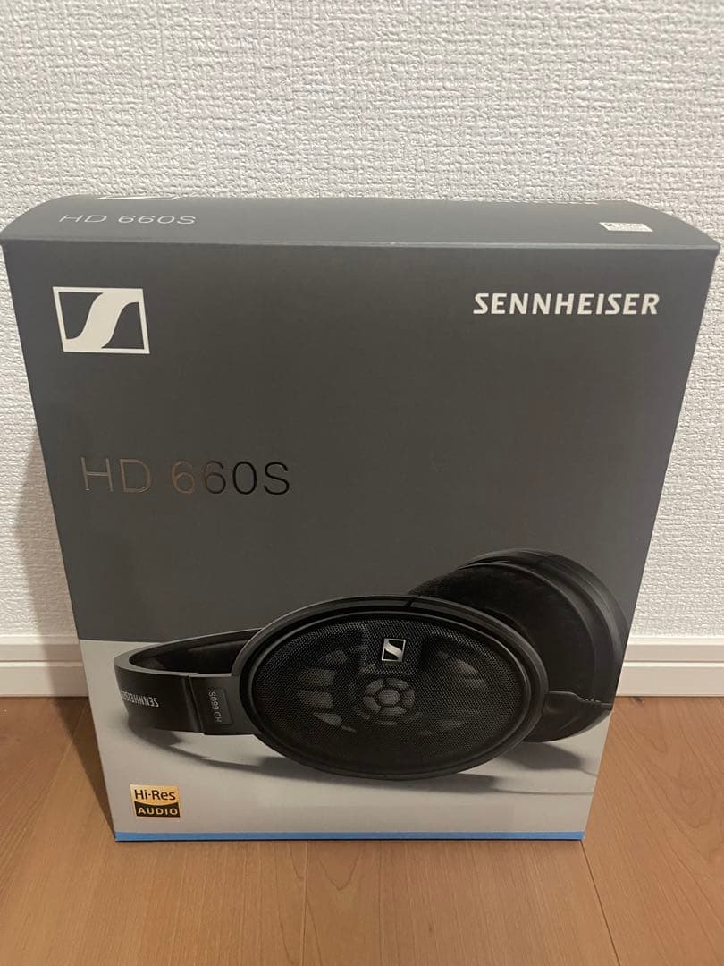Sennheiser HD660S 有線ヘッドホン