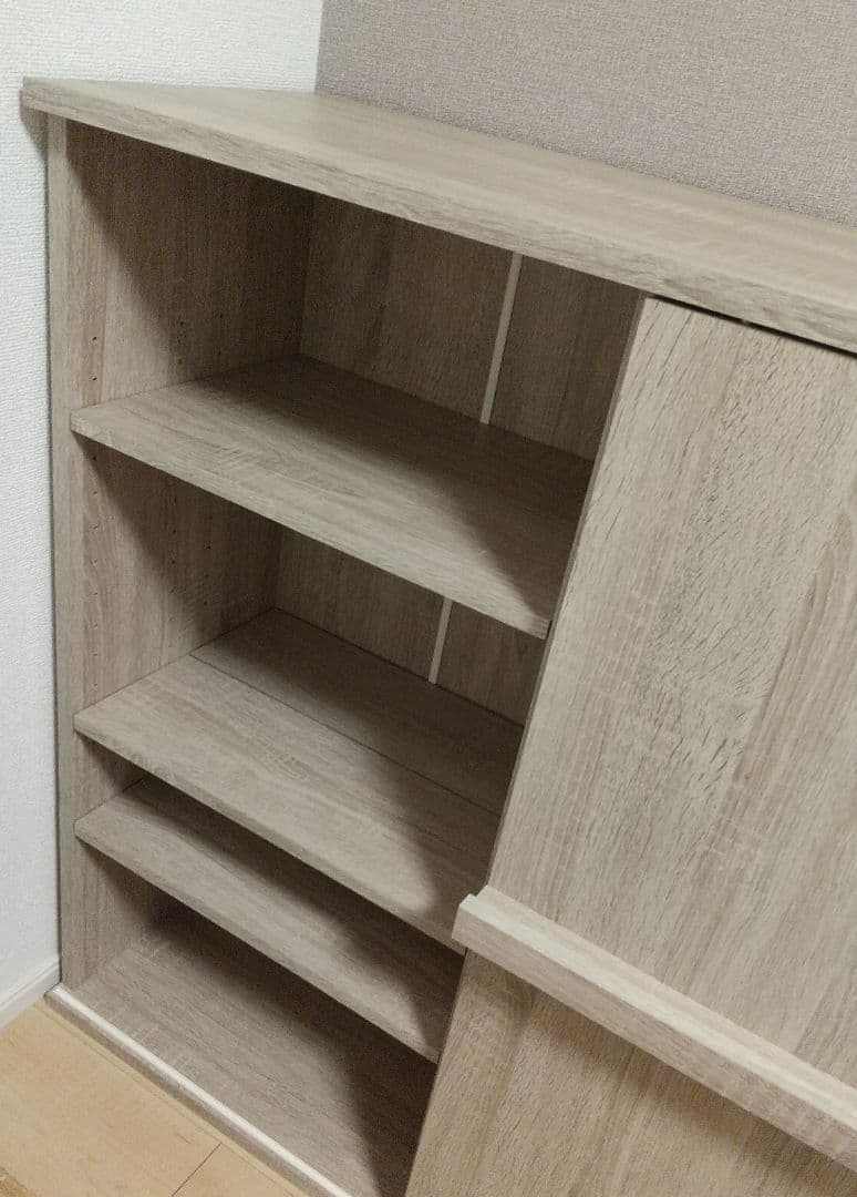 【匿名・送料込】LOWYA 本棚