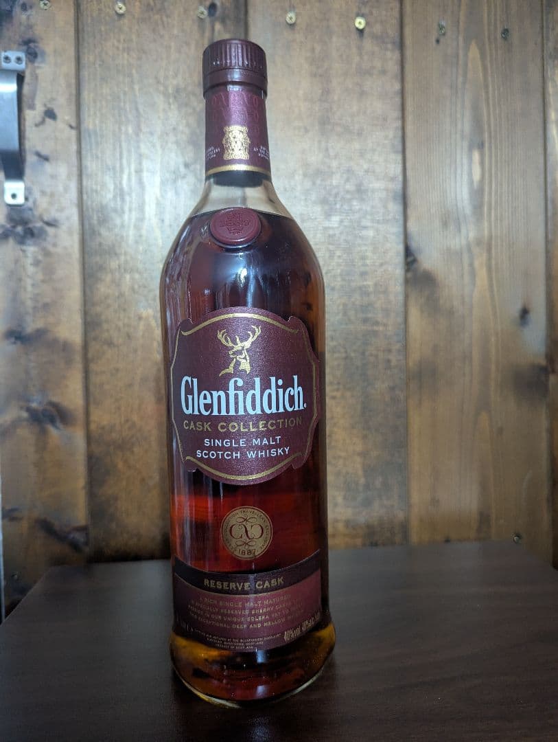 グレンフィディック リザーブカクス 1000ｍｌ