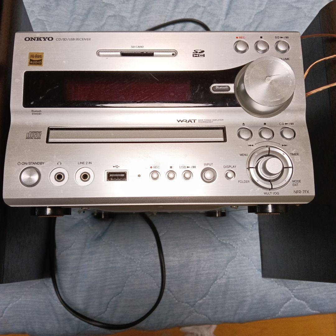 ONKYO　ミニコンポ　NFR-7FX
