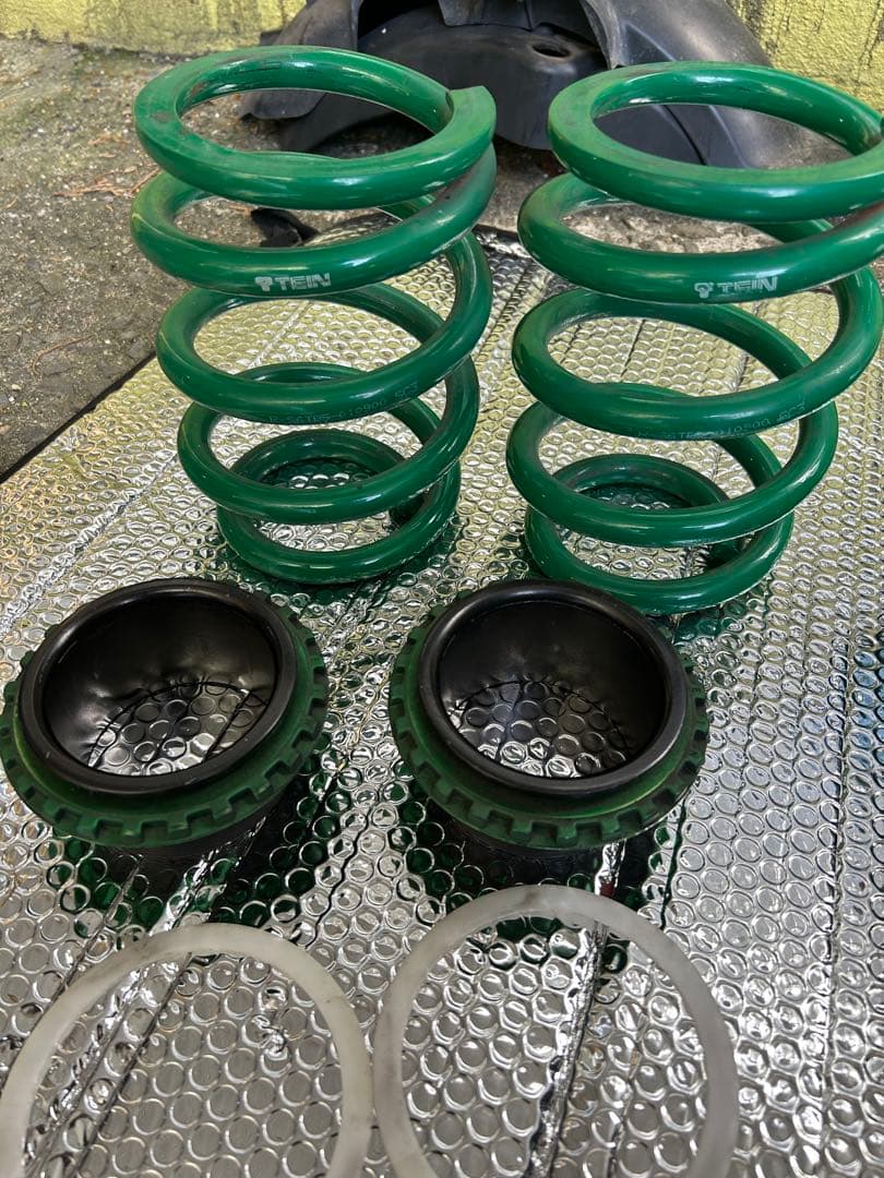 30アルファード ヴェルファイア 車高調 TEINFREXZ スタビライザー付き