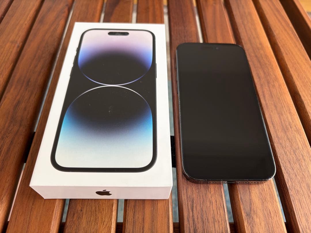 iPhone 14 Pro 本体 128GB スペースブラック