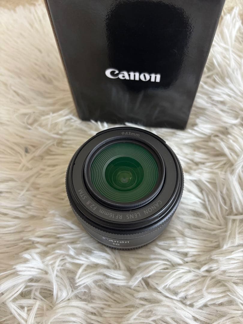 レンズ(単焦点) Canon RF 16mm F2.8 STM