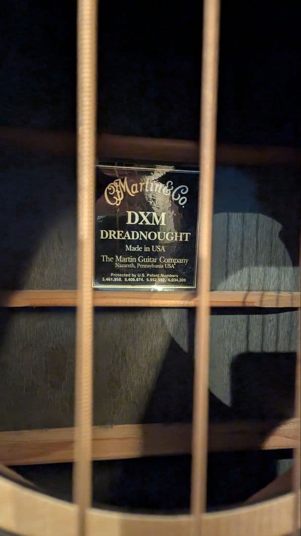 Martin & Co. DXM アコースティックギター マーチン　USA